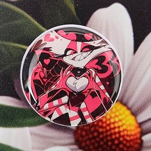 Angel Dust Pop Socket - Hazbin Hotel